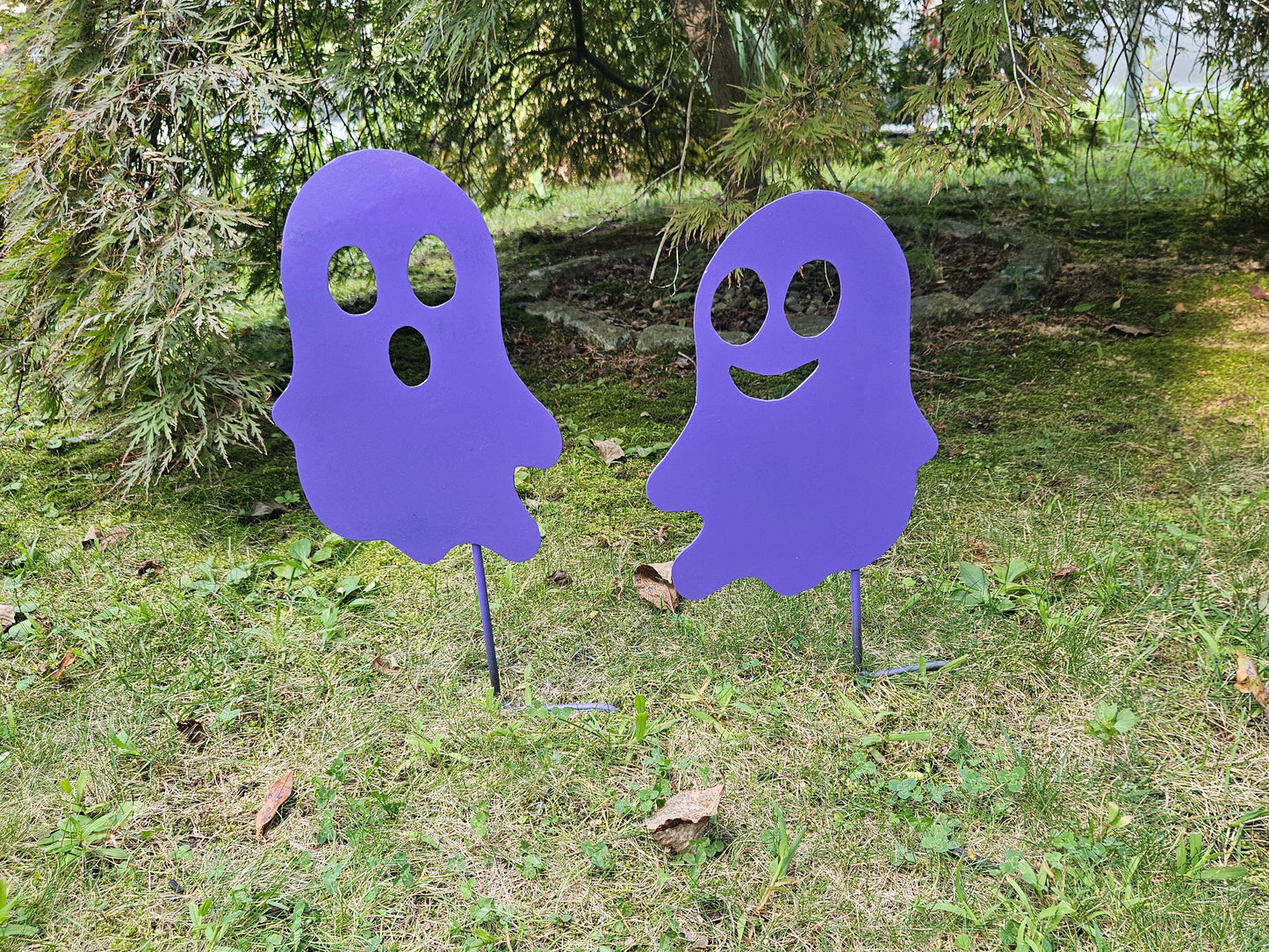 Metal Halloween Ghost, Metal Ghost for yard