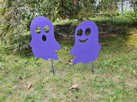 Metal Halloween Ghost, Metal Ghost for yard
