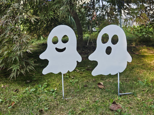 Metal Ghost for yard, Halloween Ghost decoration