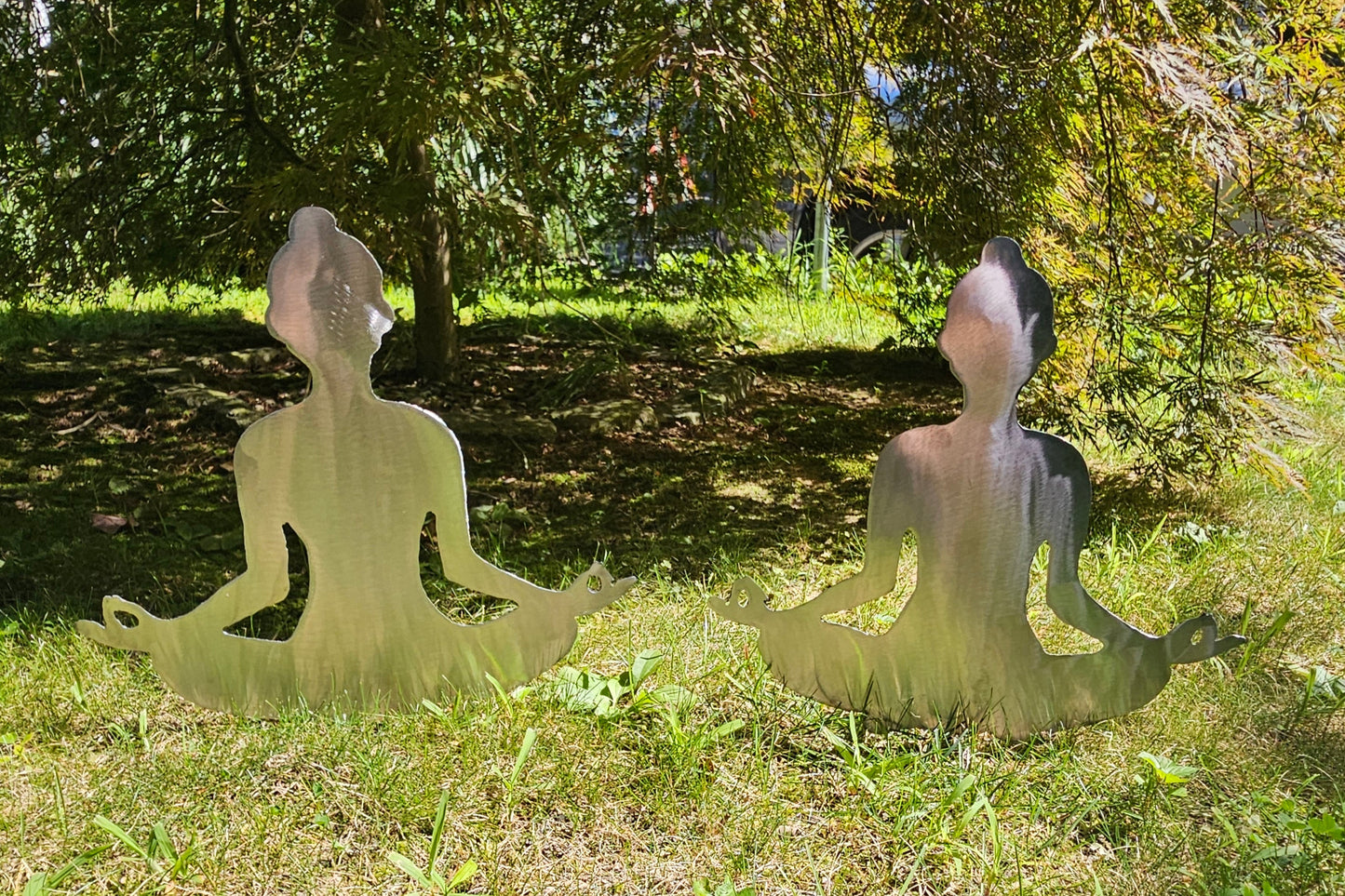 Meditating Yogi for yard or garden