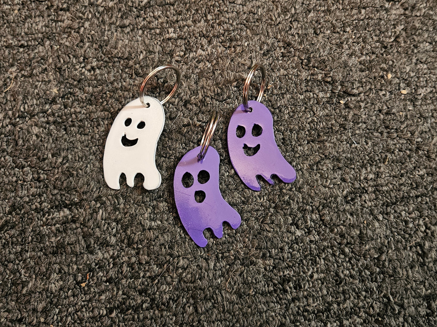 Ghost Keychain, Halloween Keychains