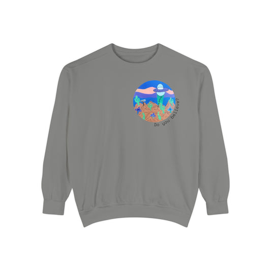 Desert Moon Sweatshirt – "Do Your Part" Eco Desert Graphic Crewneck