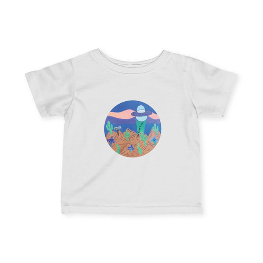 Infant Ufo Alien Tee