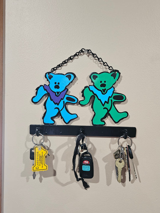 Grateful Dead Key Rack, Key Holder