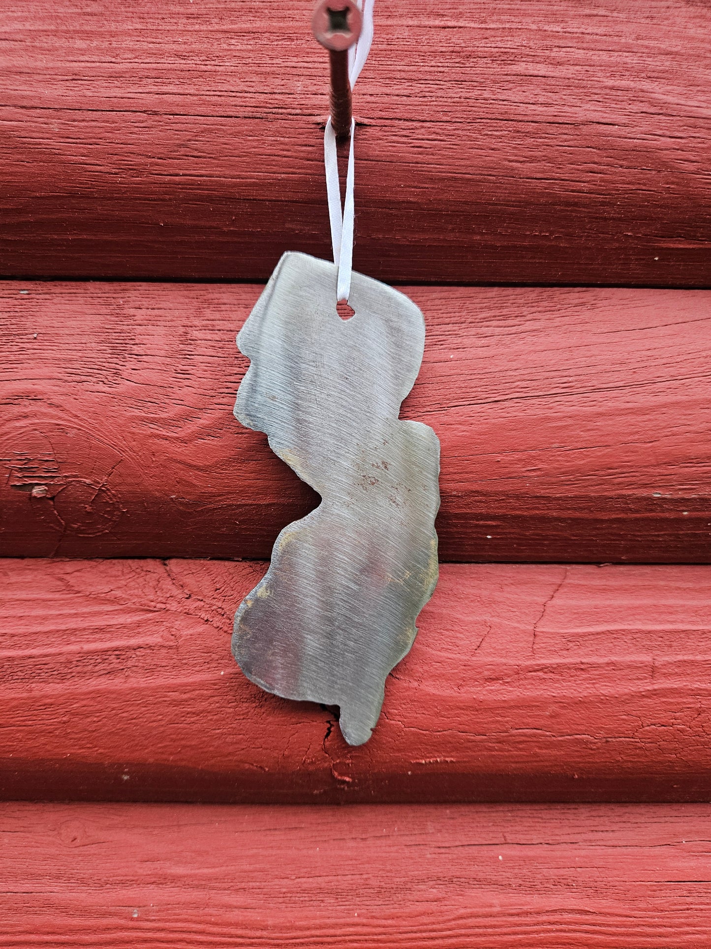 Metal State Ornaments, Across the Miles Gift