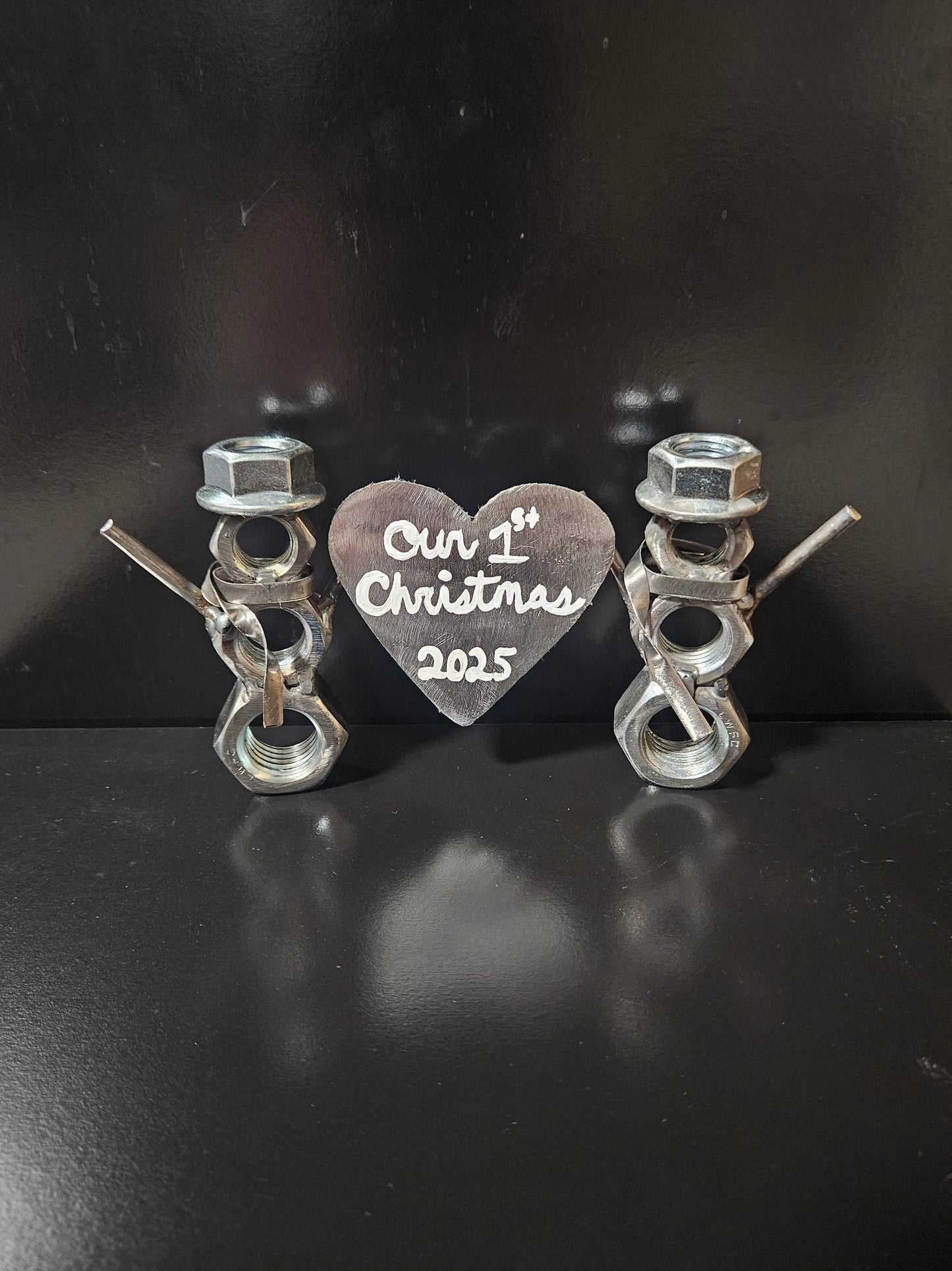 Our First Christmas Wedding Gift