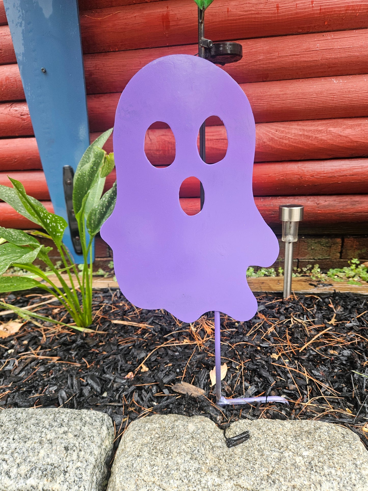 Metal Halloween Ghost, Metal Ghost for yard
