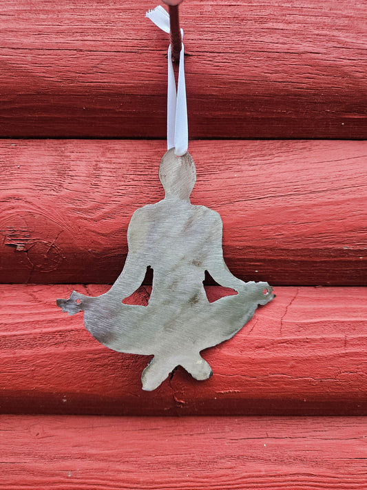 Meditating Yogi Guest Favor