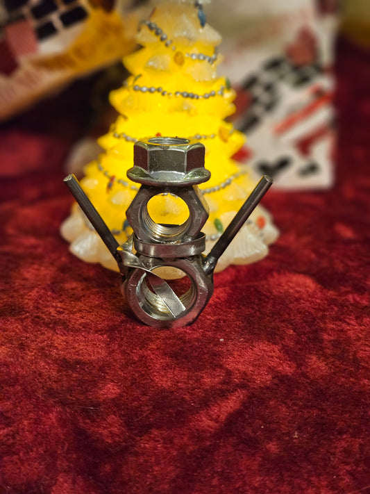 Metal Snowman Guest Favor