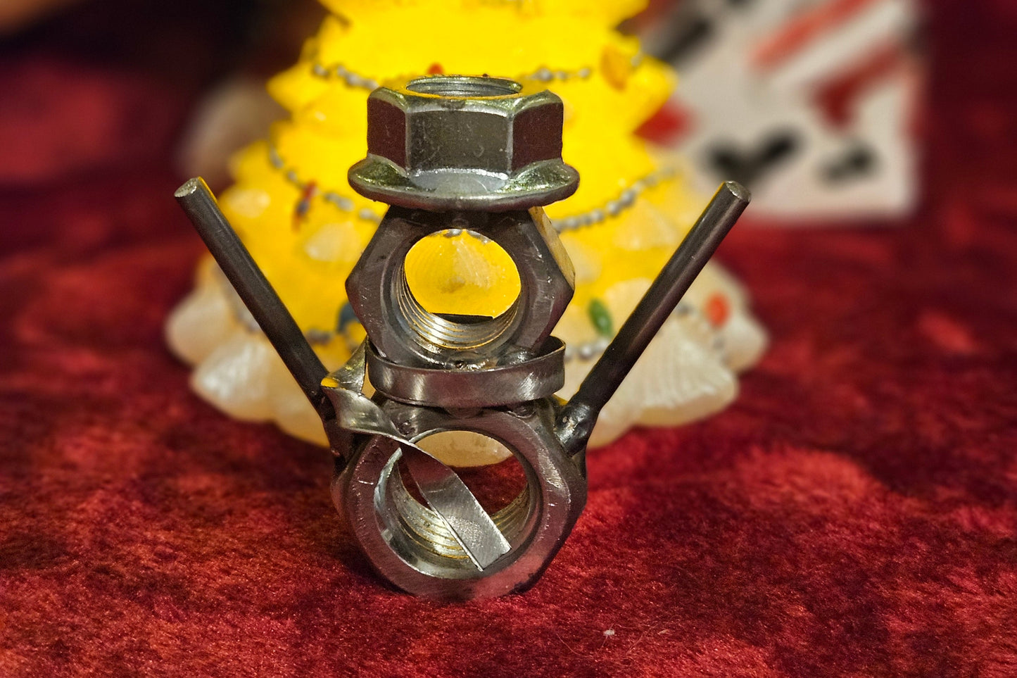 Metal Snowman GUEST FAVORS