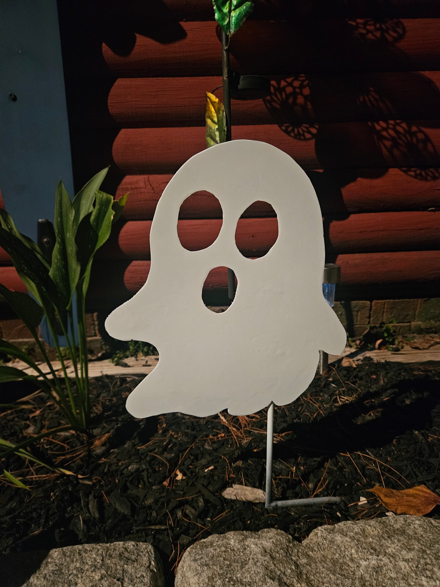 Metal Ghost for yard, Halloween Ghost decoration