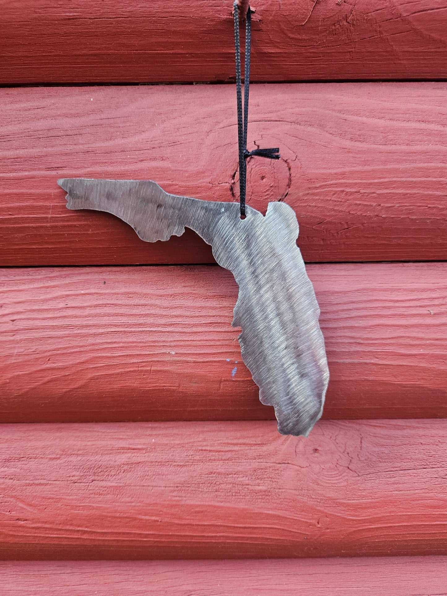 Metal State Ornaments, Across the Miles Gift