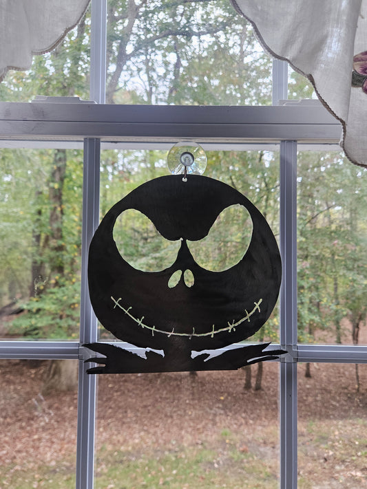 Jack Skellington Sun Catcher, Jack Skellington Halloween Decoration