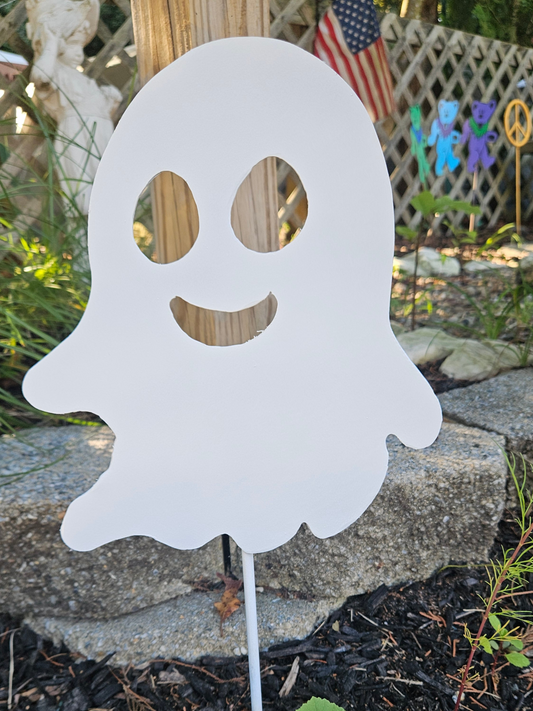 Metal Ghost for yard, Halloween Ghost decoration