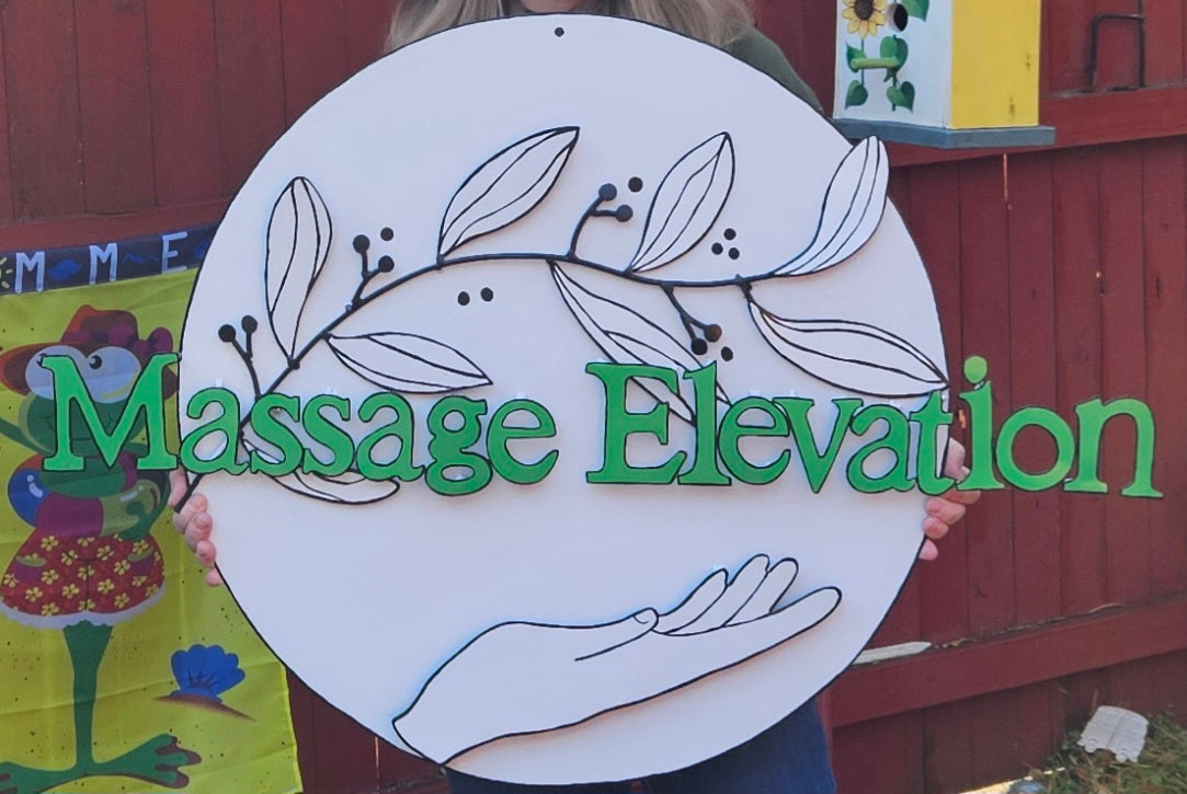 24in Custom Sign