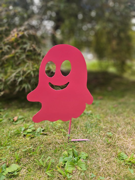 Pink Halloween Ghost for yard, Pink Ghost