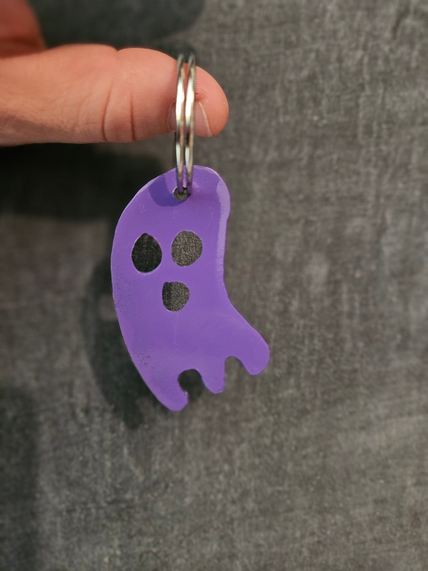 Ghost Keychain, Halloween Keychains