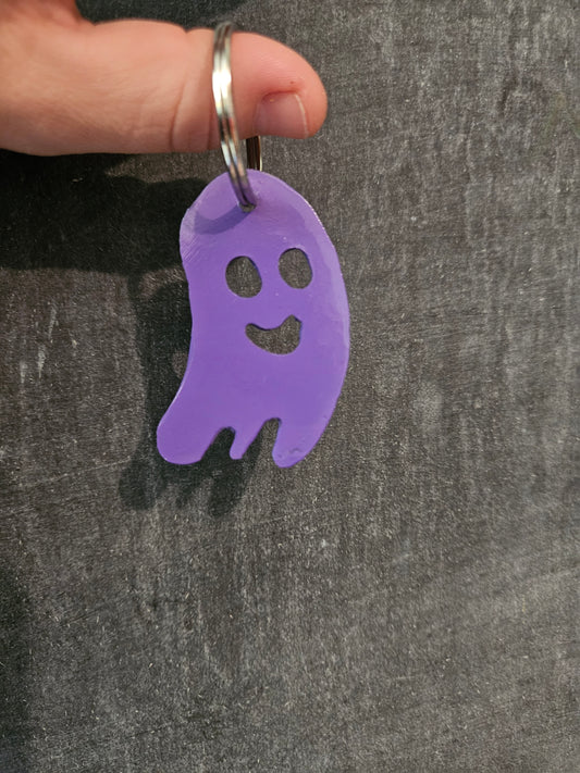 Ghost Keychain, Halloween Keychains