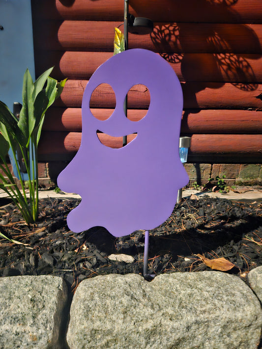 Metal Halloween Ghost, Metal Ghost for yard