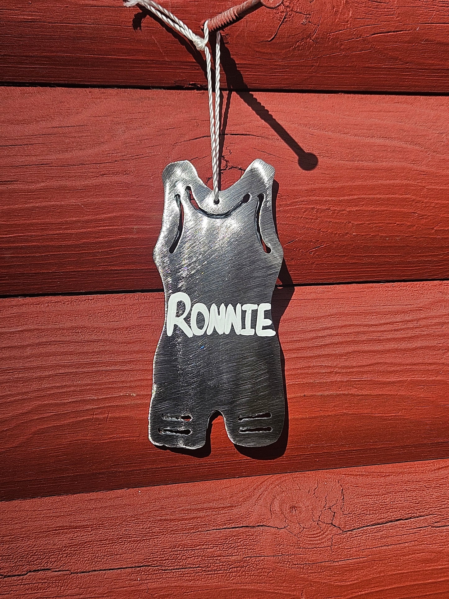 Personalized Sports Ornament