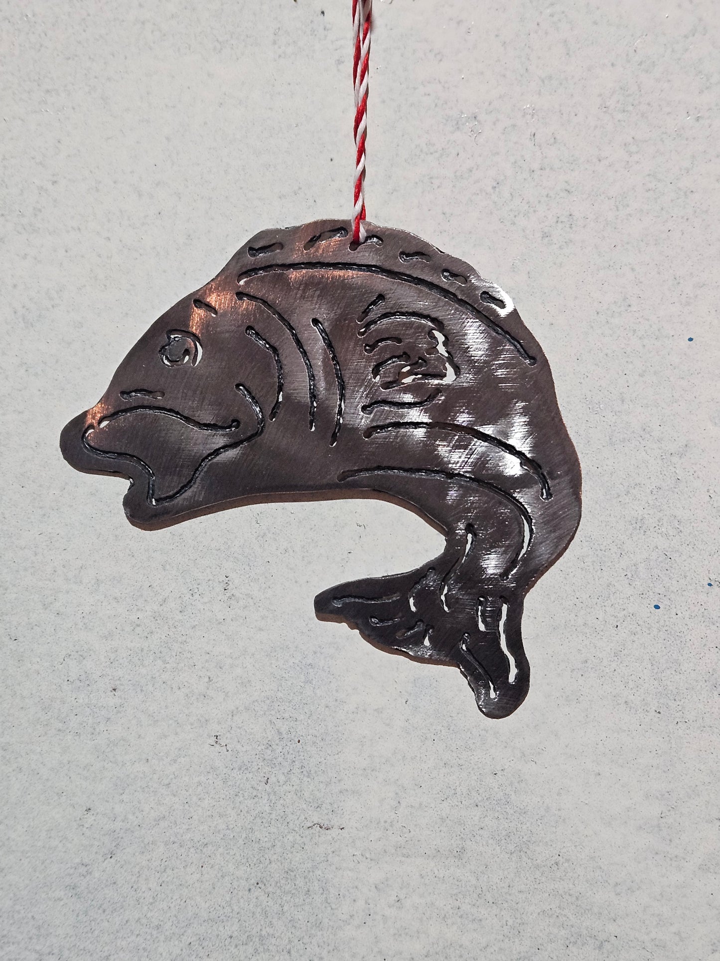 Metal Fish Ornament