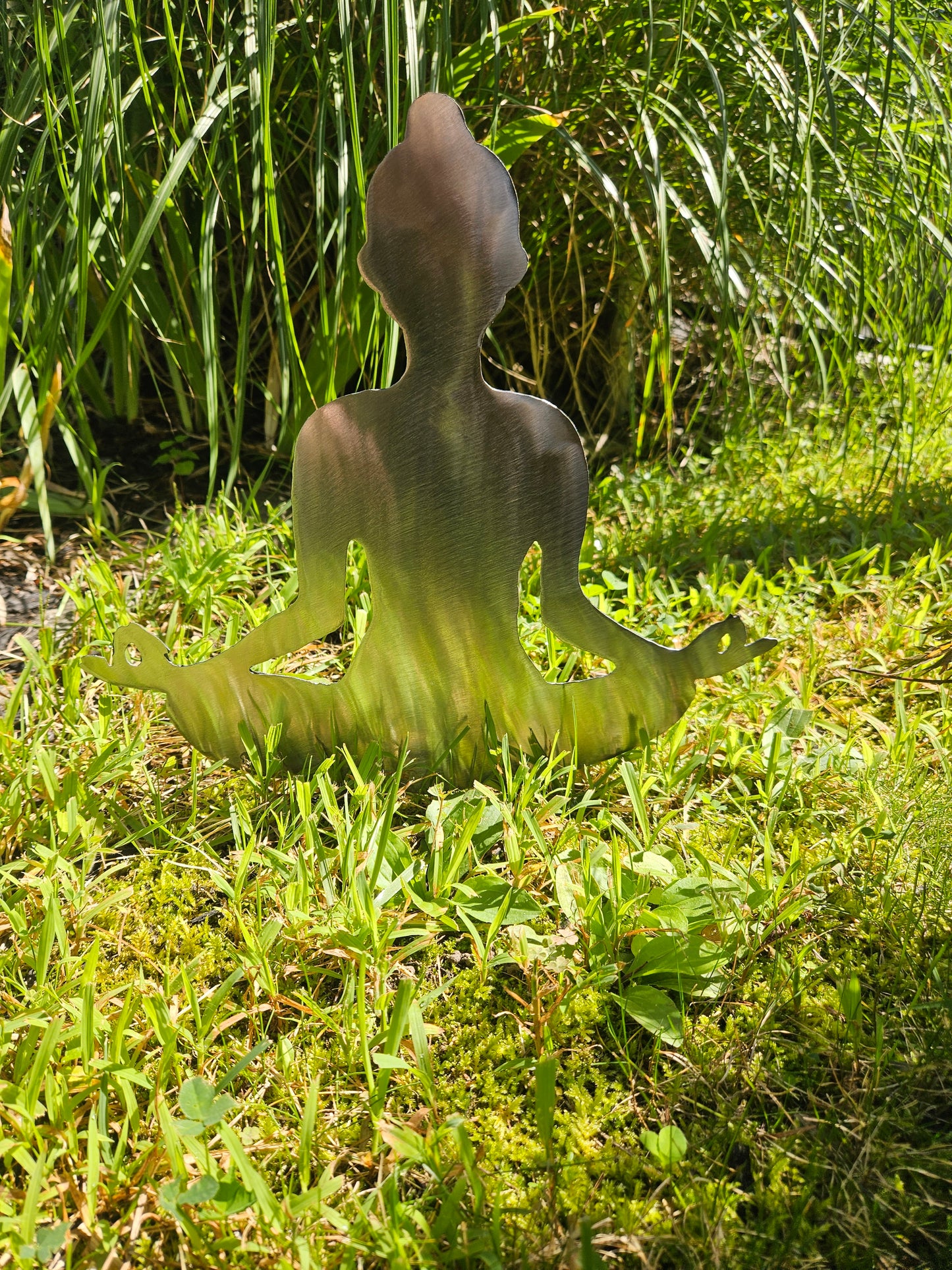 Meditating Yogi for yard or garden