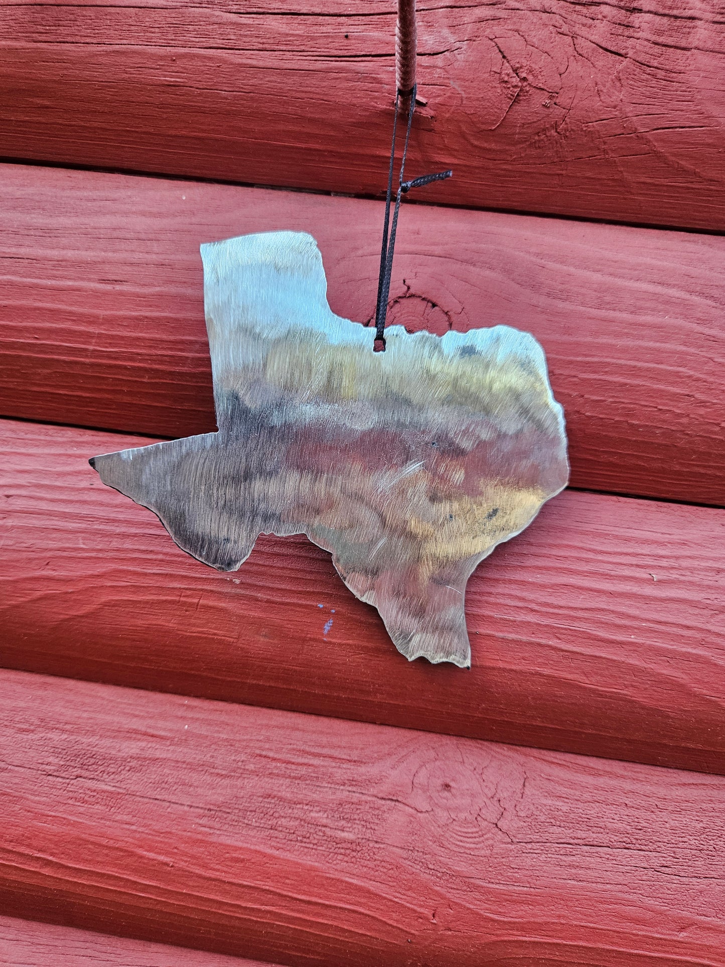 Metal State Ornaments, Across the Miles Gift