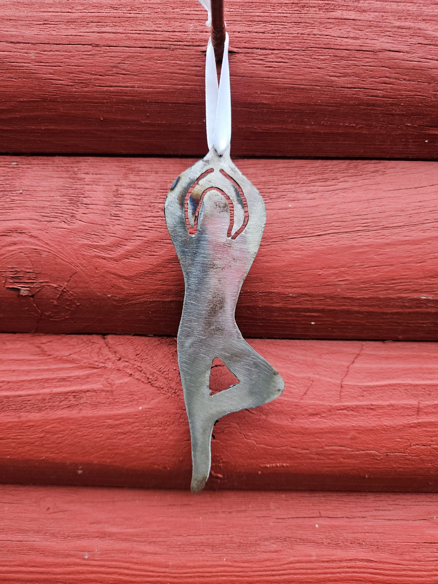 Tree Pose Yoga Ornament Guest Favor