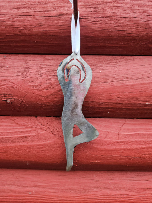 Tree Pose Yoga Ornament Guest Favor