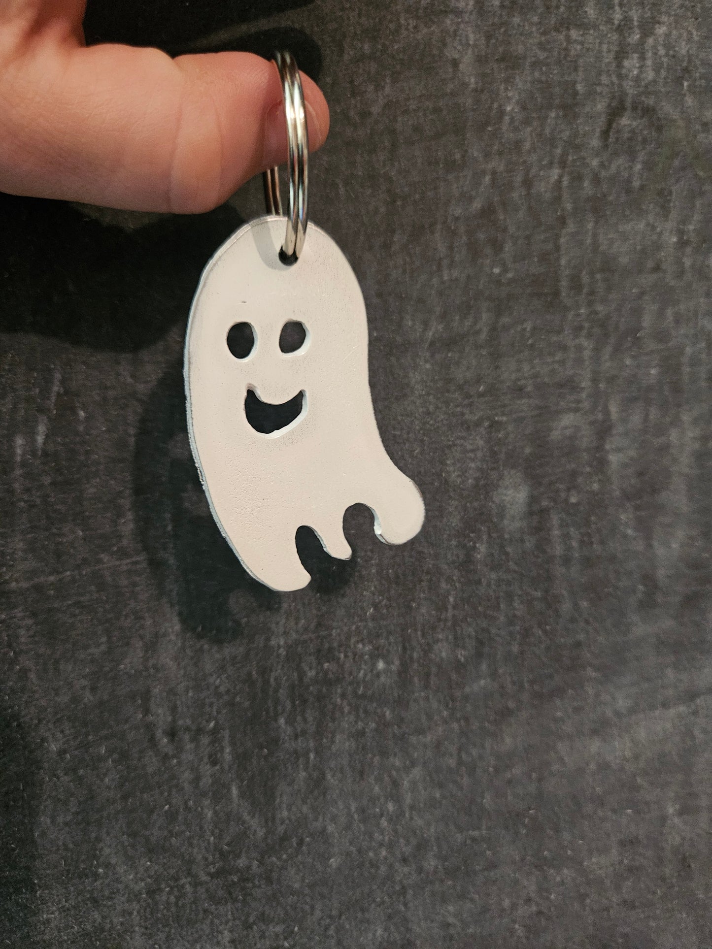 Ghost Keychain, Halloween Keychains