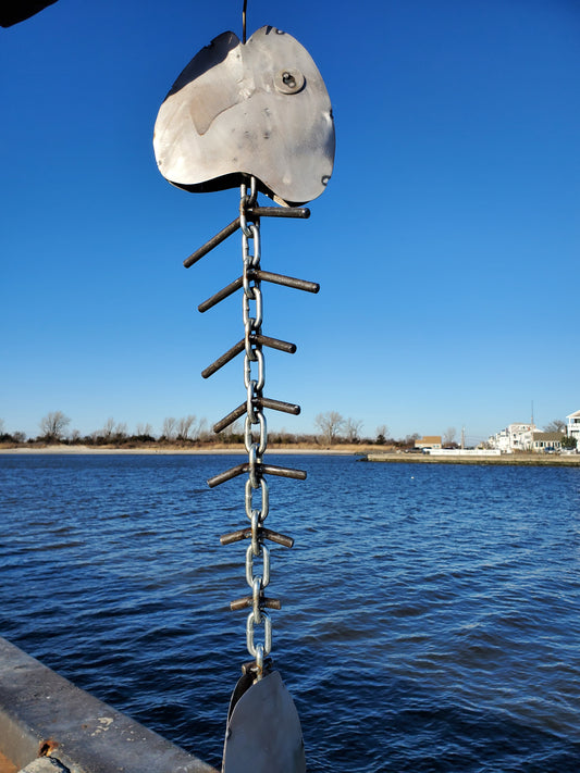 Metal Hanging Fish