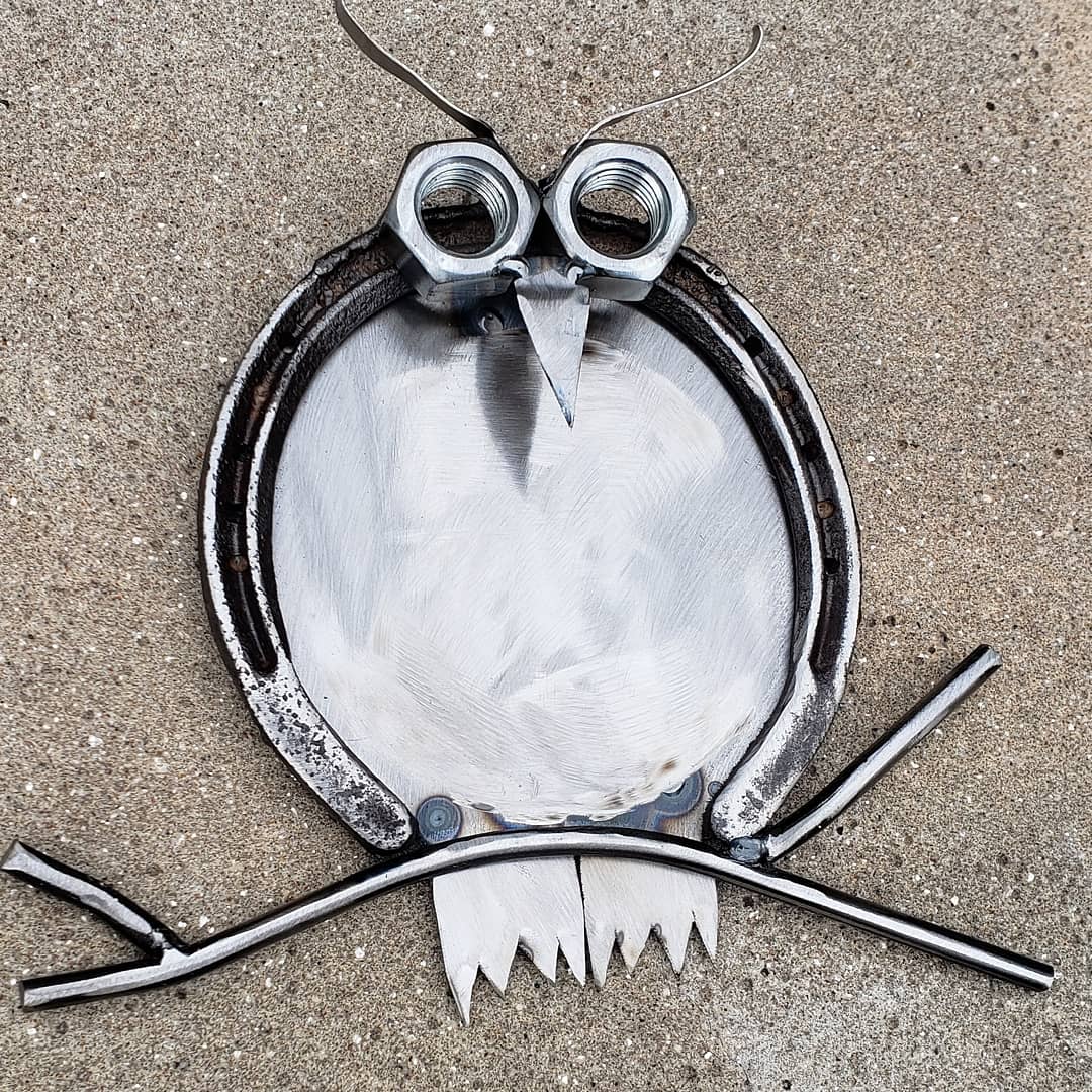 Horse Shoe Owl