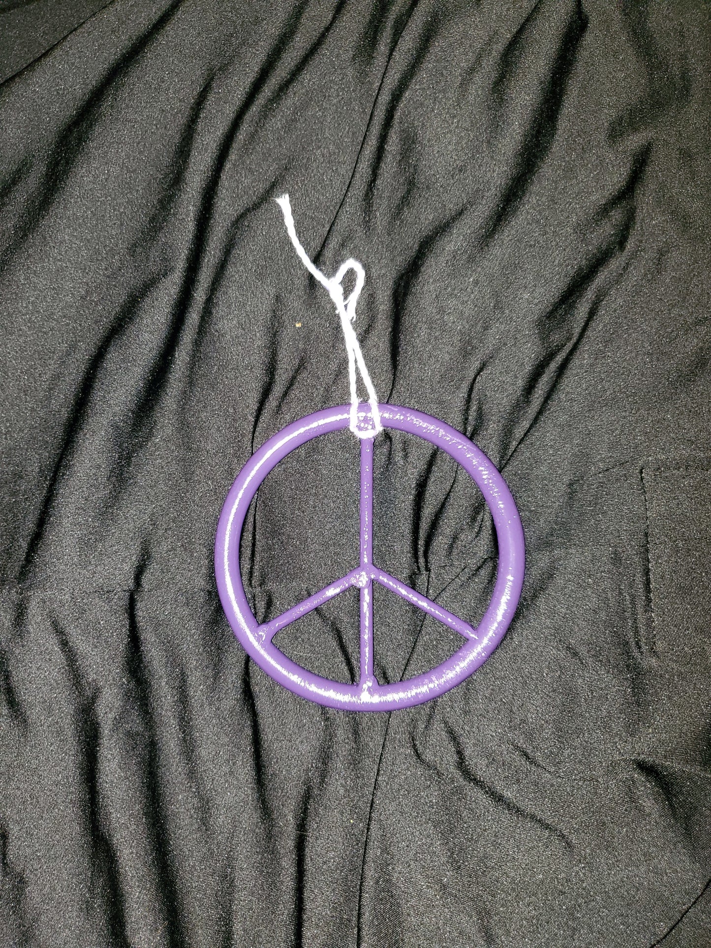 Hanging Peace Sign
