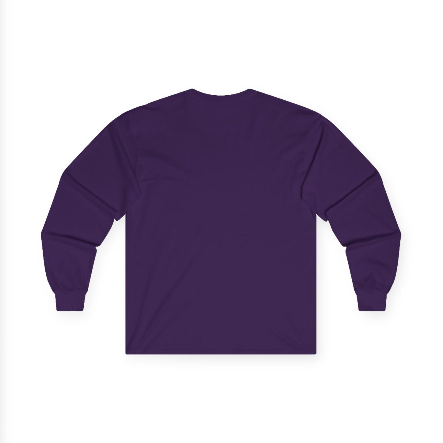 Long Sleeve Tee — Colorful Desert UFO Graphic