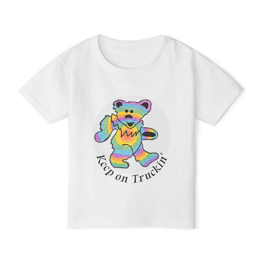 Keep On Truckin' Grateful Dead Tie-Dye T-Shirt
