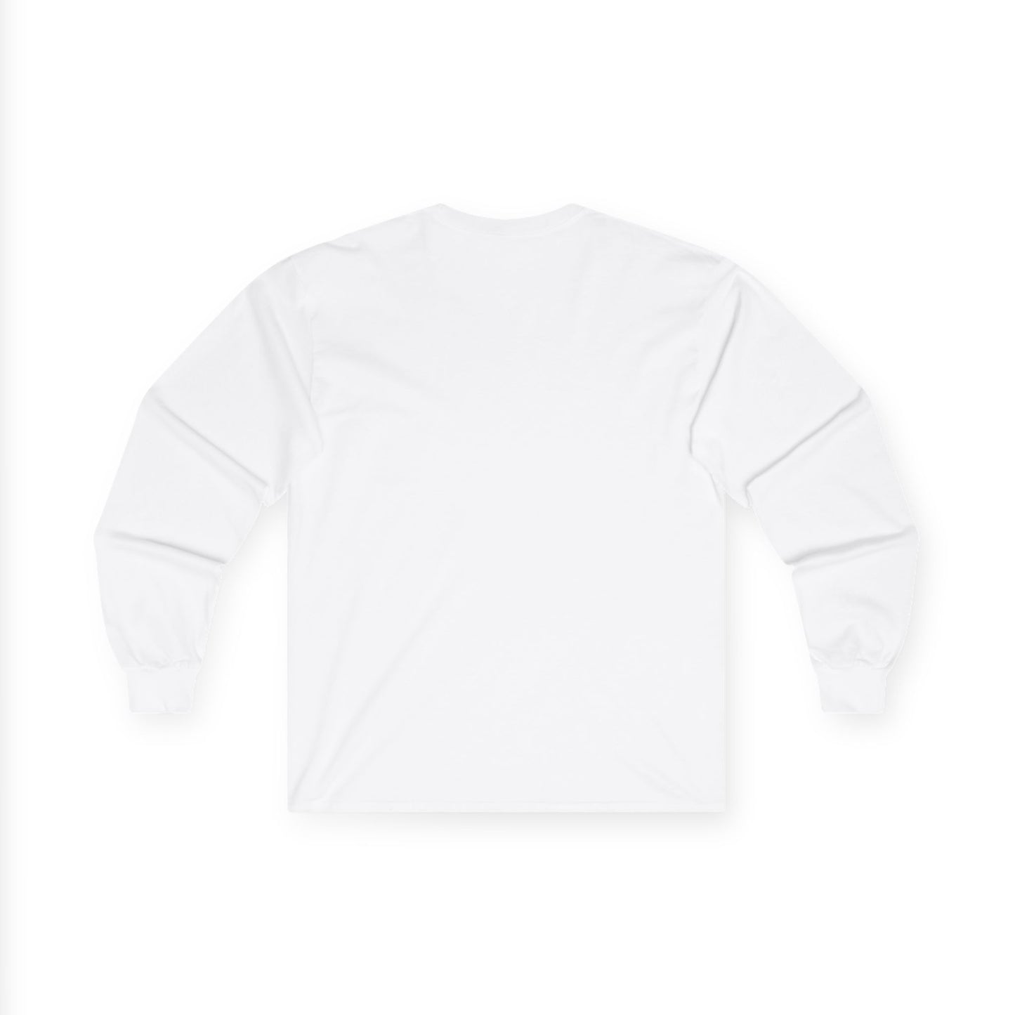 Long Sleeve Tee — Colorful Desert UFO Graphic