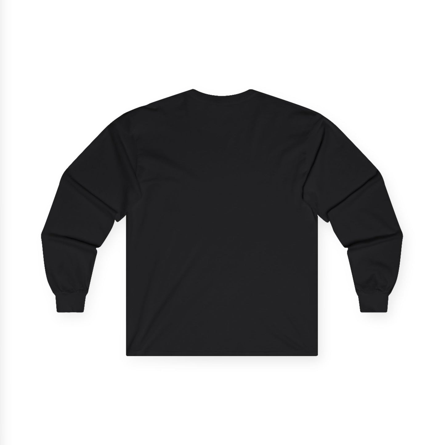 Long Sleeve Tee — Colorful Desert UFO Graphic