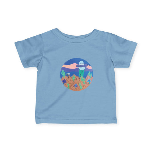 Infant Ufo Alien Tee