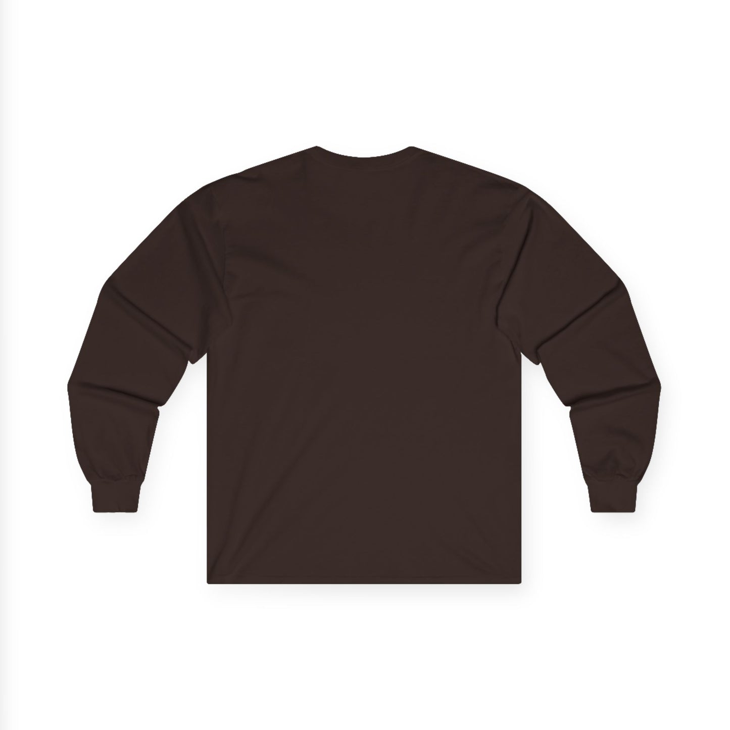 Long Sleeve Tee — Colorful Desert UFO Graphic