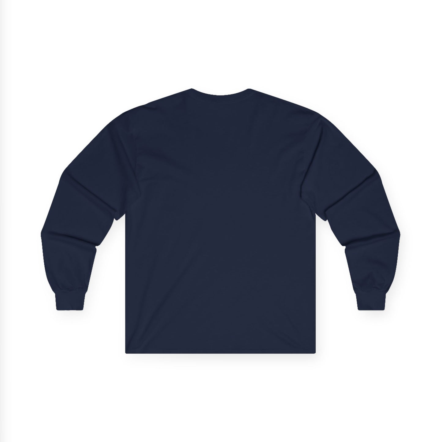 Long Sleeve Tee — Colorful Desert UFO Graphic