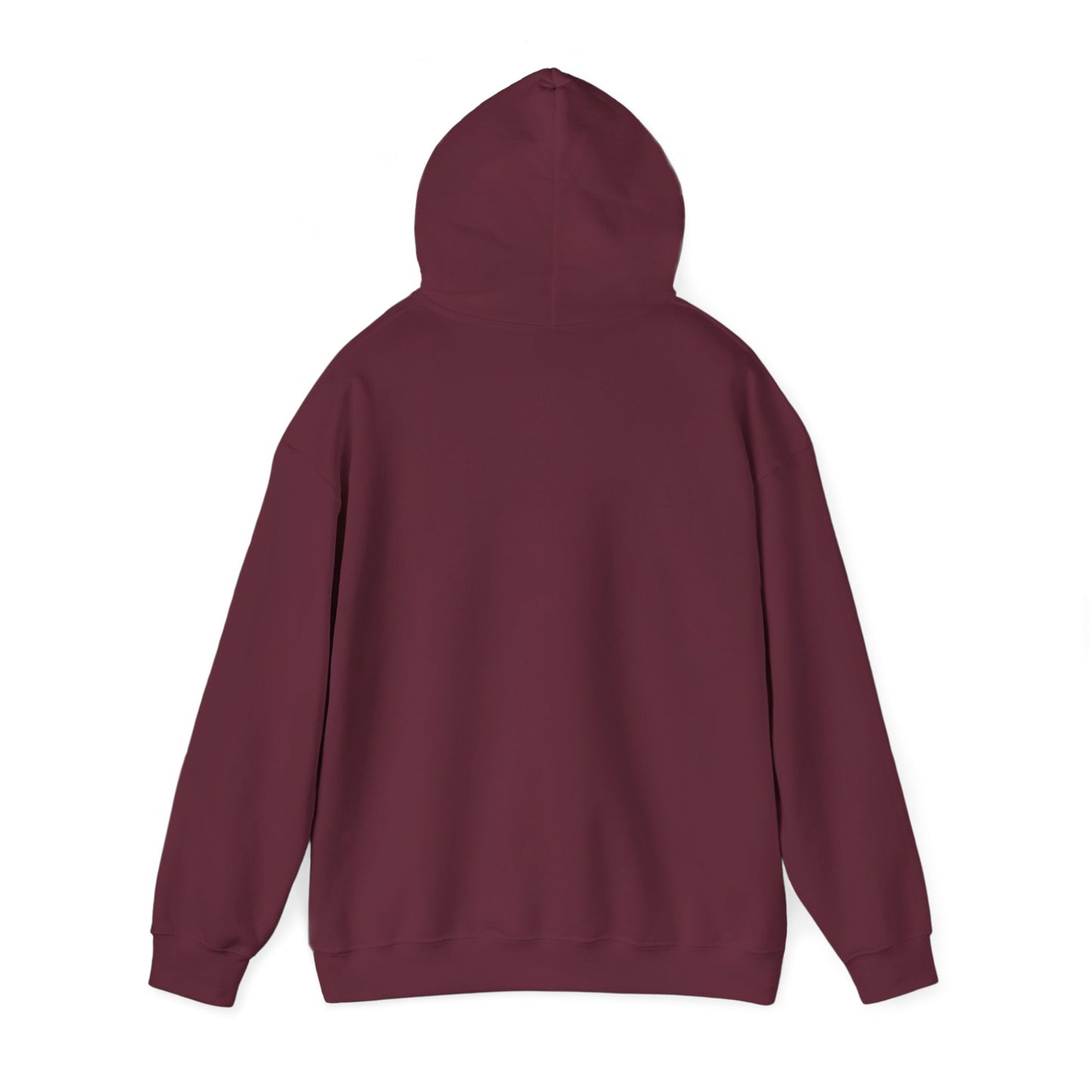 Moonlit Ocean Hoodie – Vintage Wave Circle Graphic Sweatshirt