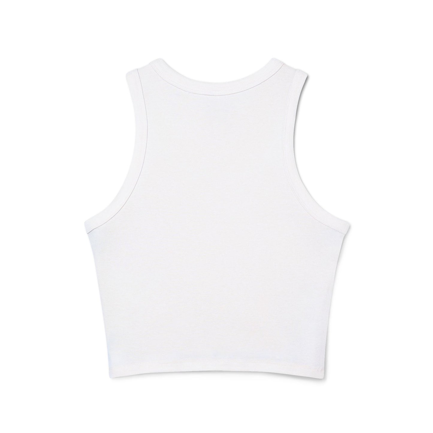 Racer Tank — Trout Fishing Circle Graphic