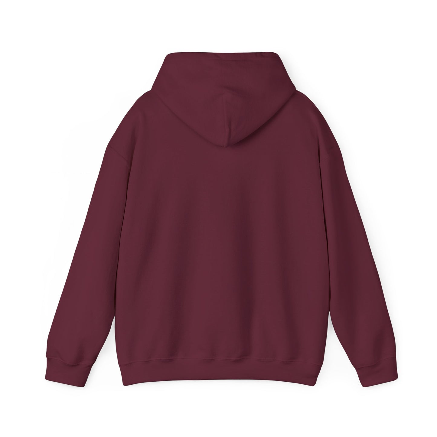 Moonlit Ocean Hoodie – Vintage Wave Circle Graphic Sweatshirt