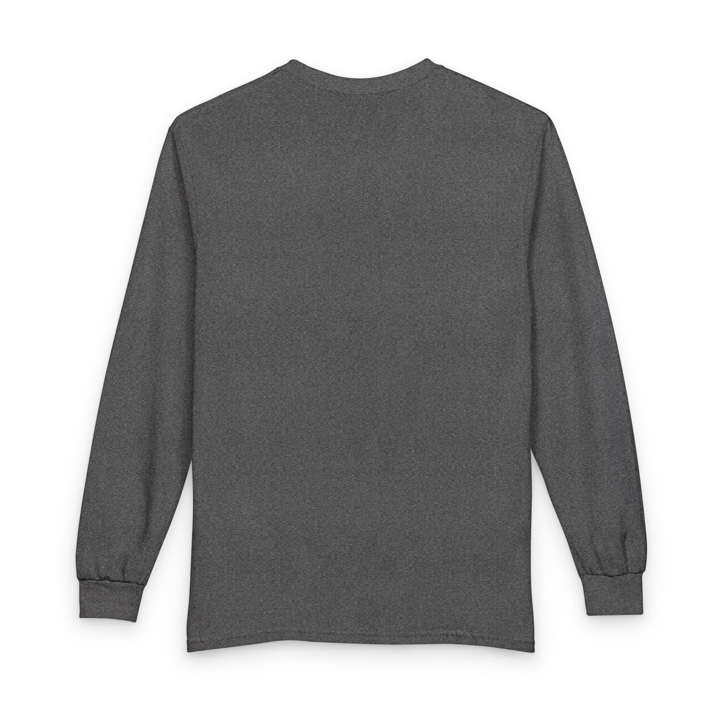 I Believe Long Sleeve Tee — Colorful UFO & Alien Graphic