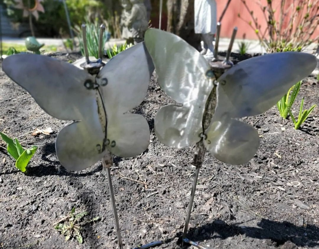 Garden Butterflies, Butterflies for Garden, Metal Butterflies