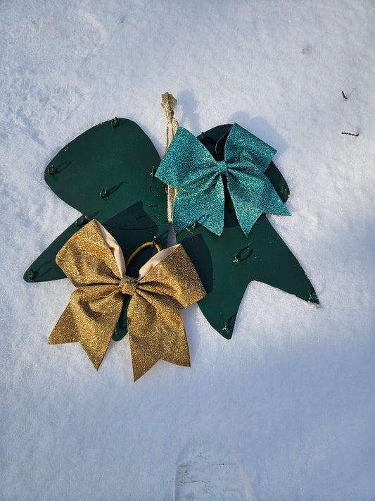 Cheerleading Bow holder, Metal Cheer Bow Holder