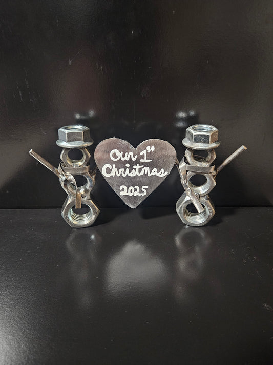 Our First Christmas Wedding Gift