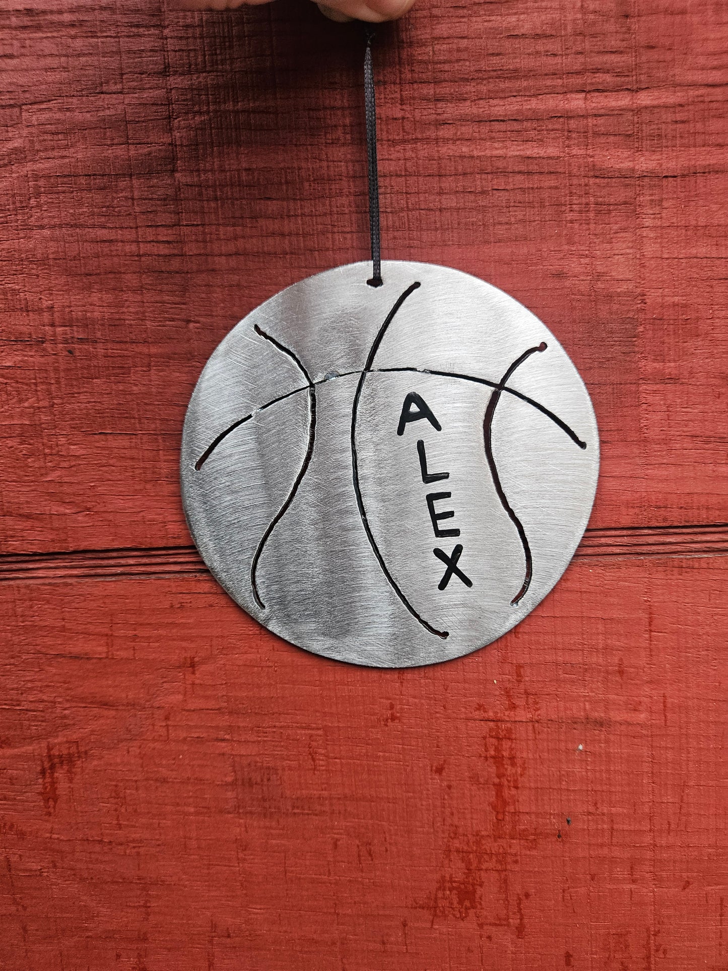 Personalized Sports Ornament