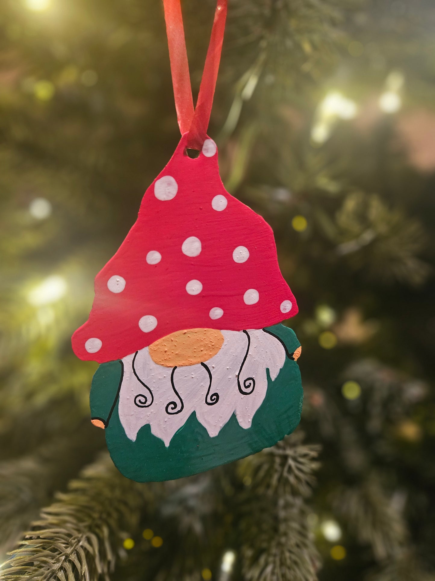 Gnome ornament, Gnome decoration, Gnome gift, Christmas Gnome