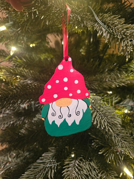 Gnome ornament, Gnome decoration, Gnome gift, Christmas Gnome